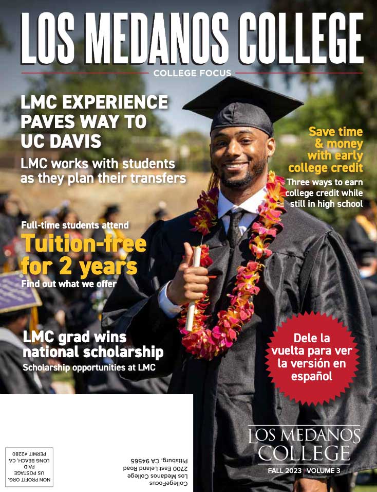 College Focus Cover